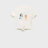 T-shirt imprimé Bluey