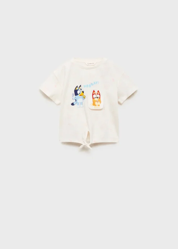 T-shirt imprimé Bluey