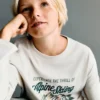 T-shirt imprimé brodé