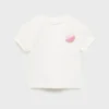 T-shirt imprimé brodé T-shirt imprimé brodé