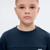 T-shirt imprimé brodé