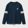 T-shirt imprimé brodé