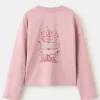 T-shirt imprimé brodé