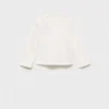 T-shirt imprimé brodé