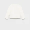T-shirt imprimé brodé