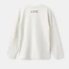 T-shirt imprimé brodé