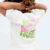 T-shirt imprimé brodé T-shirt imprimé brodé
