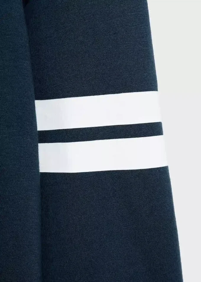 T-shirt imprimé brodé