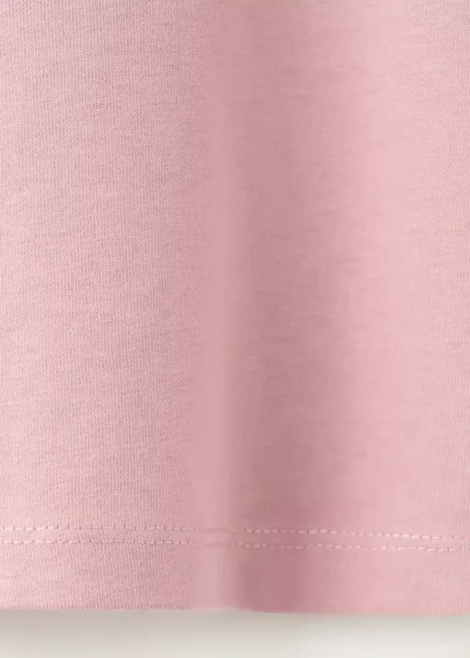 T-shirt imprimé brodé