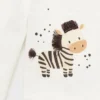 T-shirt imprimé brodé