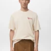 T-shirt imprimé coupe décontractée