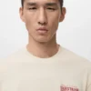 T-shirt imprimé coupe décontractée