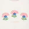 T-shirt imprimé de perles
