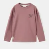T-shirt imprimé en coton mélangé
