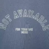 T-shirt imprimé en coton mélangé