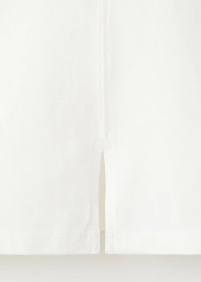 T-shirt imprimé en coton mélangé