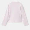 T-shirt imprimé en coton mélangé