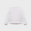 T-shirt imprimé en coton mélangé