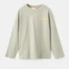 T-shirt imprimé en coton mélangé