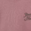 T-shirt imprimé en coton mélangé