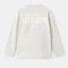 T-shirt imprimé en coton mélangé