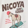 T-shirt imprimé en coton mélangé