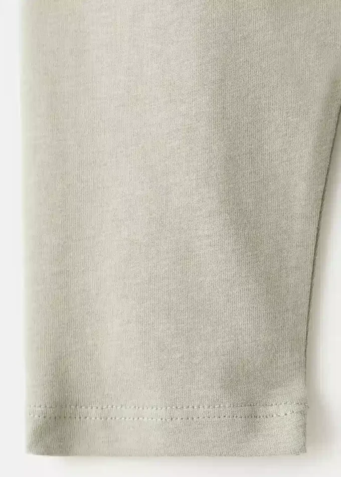 T-shirt imprimé en coton mélangé