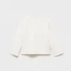 T-shirt imprimé en relief