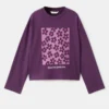 T-shirt à imprimé floral