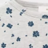 T-shirt à imprimé floral