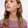 T-shirt imprimé léopard