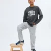 T-shirt imprimé à manches courtes