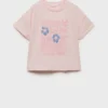 T-shirt imprimé à manches courtes