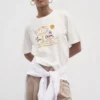 T-shirt imprimé à manches courtes