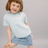 T-shirt imprimé à manches courtes