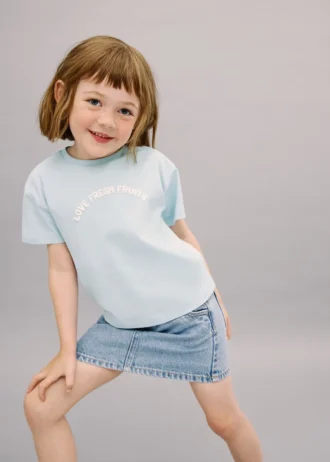 T-shirt imprimé à manches courtes