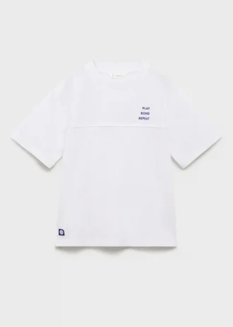 T-shirt imprimé à manches courtes