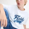 T-shirt imprimé à manches courtes