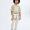 T-shirt imprimé à manches courtes