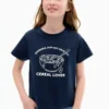T-shirt imprimé à manches courtes