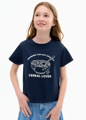 T-shirt imprimé à manches courtes