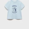 T-shirt imprimé à manches courtes