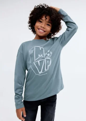 T-shirt imprimé à manches courtes