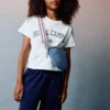 T-shirt imprimé à manches courtes