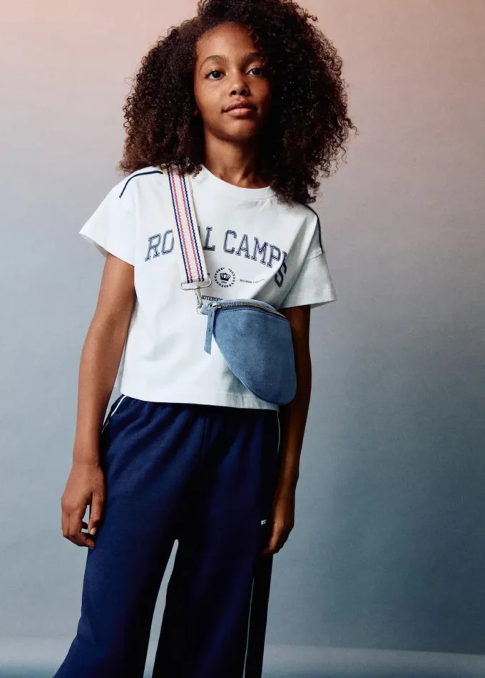 T-shirt imprimé à manches courtes