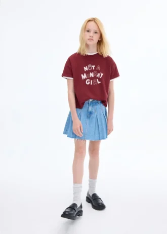 T-shirt imprimé à manches courtes