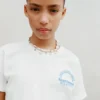 T-shirt imprimé à manches courtes