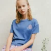 T-shirt imprimé à manches courtes