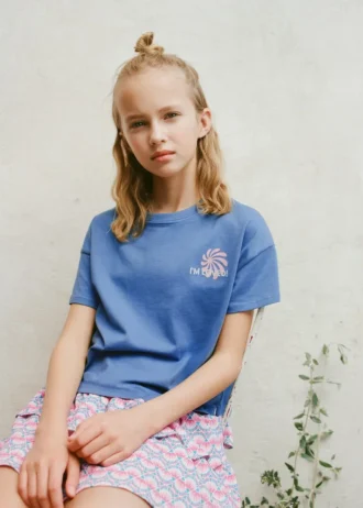 T-shirt imprimé à manches courtes