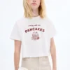 T-shirt imprimé à manches courtes